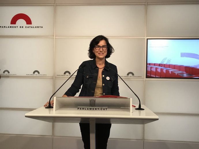 La portaveu del PSC en el Parlament, Eva Granados