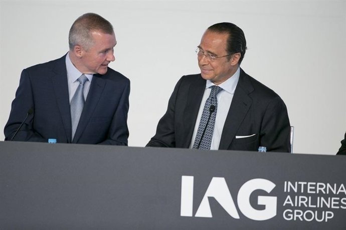 Walsh i Vázquez, CEO i president de IAG