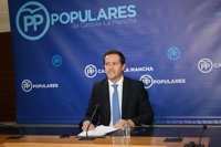 PP asegura que las cuentas regionales son "una nueva mentira y estafa" de Page y Podemos