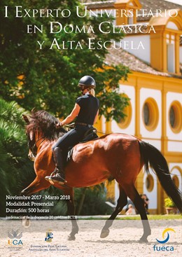 Primer curso de Experto Universitario en Doma Clásica y Alta Escuela.