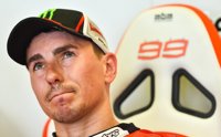 Lorenzo: "Afortunadamente estamos en Q2 en caso de que llueva"