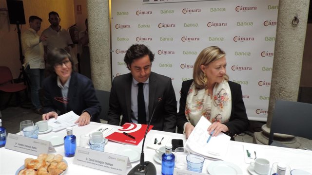   Ávila: Del Olmo En La Jornada De La Cámara De Comercio