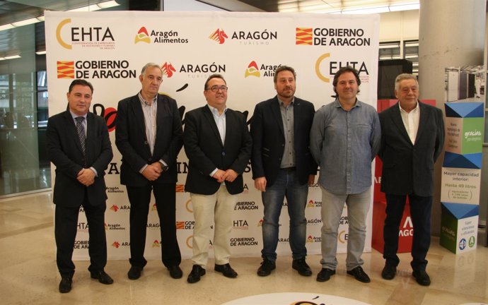 Inauguración de Aragón con Gusto.