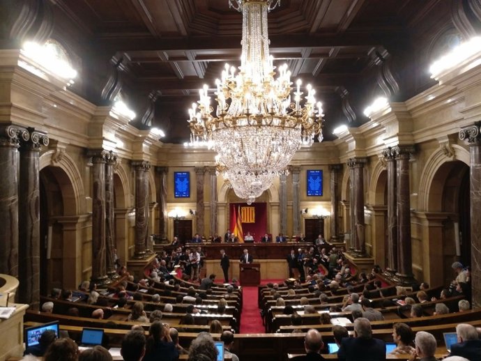 Ple del Parlament del 27 d'octubre