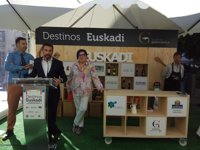 'Destinos Euskadi' presenta su oferta turística en Sevilla hasta el domingo en la Plaza de la Encarnación