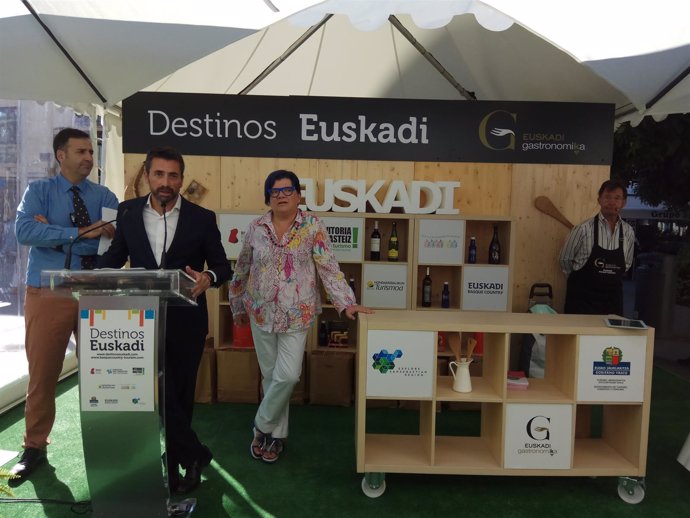 Presentación del Destino Euskadi