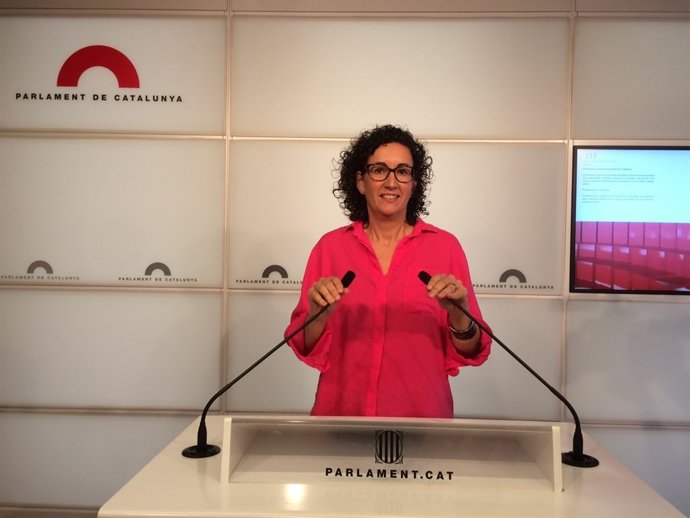 La portaveu de JxSí, Marta Rovira