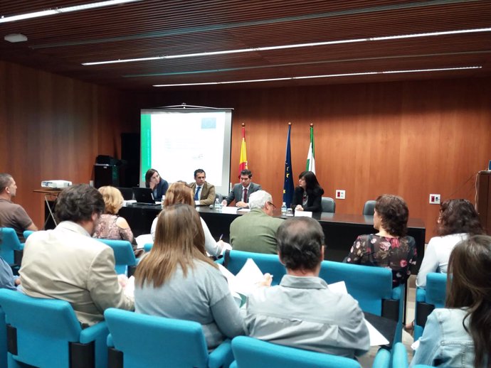 Presentación de las ayudas de la Junta de Andalucía