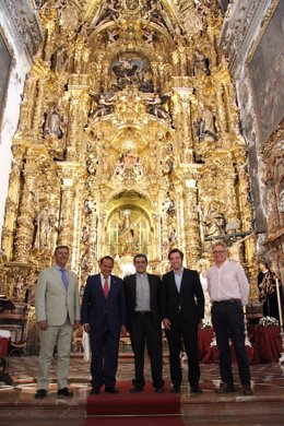 Retablo de la Iglesia de la Magdalena de Sevilla