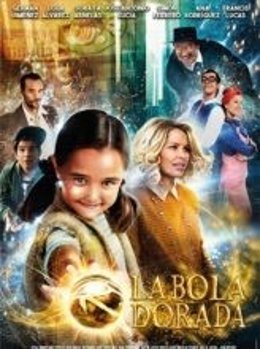 Cartel de La bola dorada, estreno mundial en Ficiv
