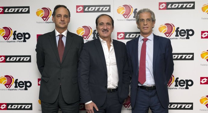 Lotto firma como patrocinador técnico de la Federación Española de Pádel