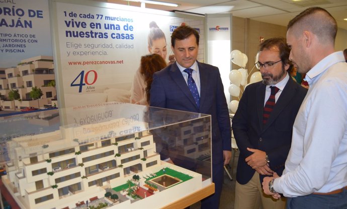 Inauguración de la XII Feria de la Vivienda de la Región de Murcia