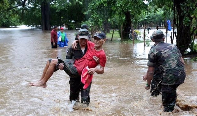 Intensas lluvias en Nicaragua