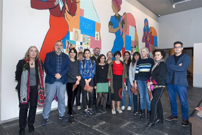 Artistas participantes en el proyecto 'Yo, la peor de todas' 