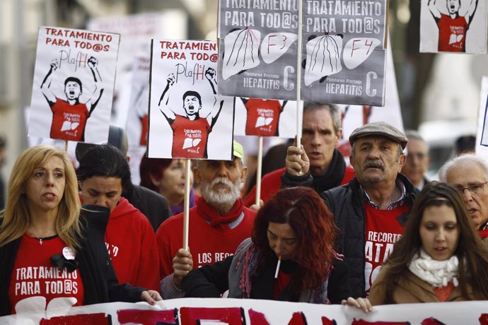 Afectados por la hepatitis C presentan una querrella ante el Supremo