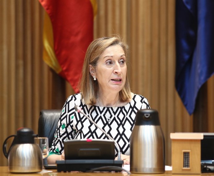 Ana Pastor, presidenta del Congrés