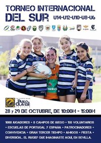 La Universidad Pablo de Olavide acoge este fin de semana el Torneo Internacional del Sur de rugby
