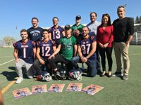 El I Torneo Internacional Ciutat de Palma de Fútbol Americano se disputa este sábado en Son Moix