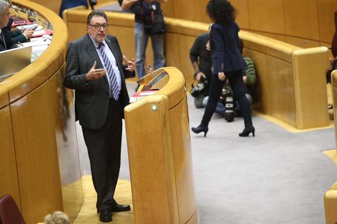 Josep Lluís Cleries al Senat 