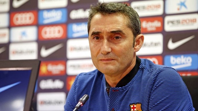 Ernesto Valverde Barcelona