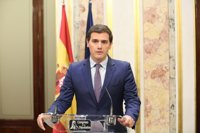 Rivera: Nuestra "obligación" ahora es defender la democracia como lo hicieron los españoles frente al 23-F