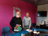 IB3 y la organización 'Llevant en Marxa' firman un acuerdo de colaboración para divulgar las acciones de la ONG