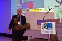 Luis de Lezama, elegido en Sevilla nuevo presidente de Eurhodip