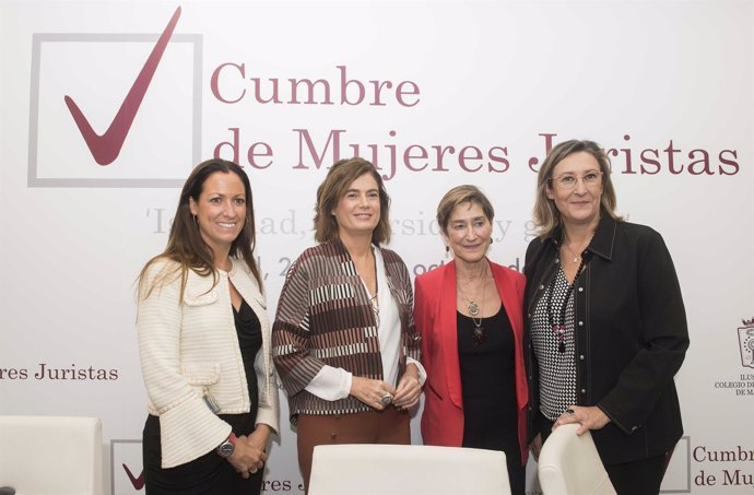 Eugenia Gay, Carmen Sánchez-Cortés, Victoria Ortega y Sonia Gumpert  en ICAM