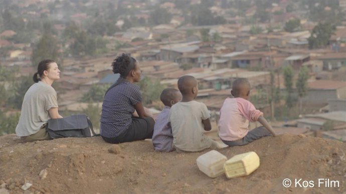 Fotograma de 'Los pájaros cantan en Kigali'