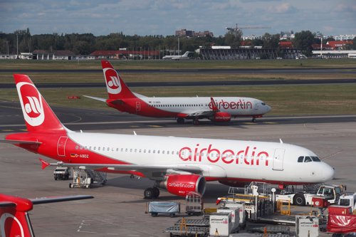 Avión de Air Berlín