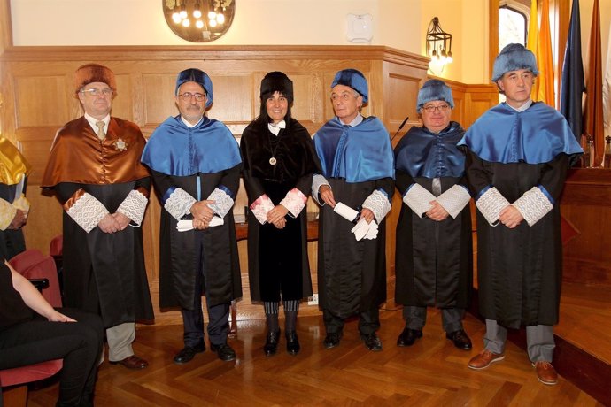 El físico Albert Fert y el químico Manuel Yáñez, nuevos doctores honoris causa