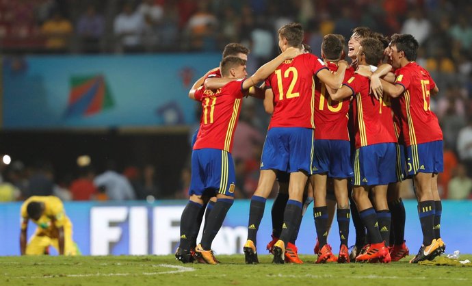 España tumba a Mali y alcanza con autoridad la final del Mundial Sub-17