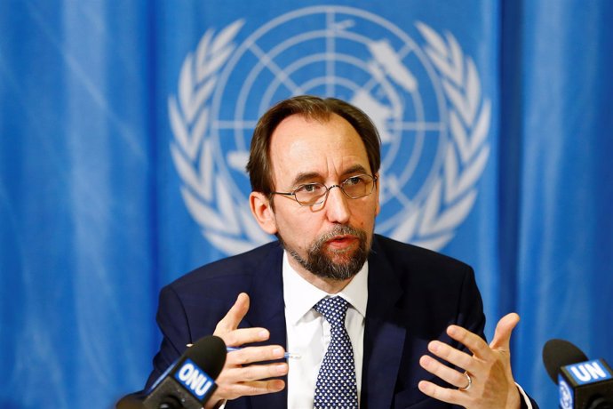 Zeid Raad al Hussein, Alto Comisionado de DDHH