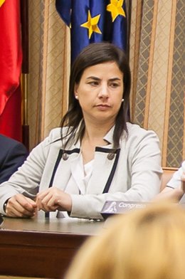 Ana Belén Vázquez Blanco, diputada del PP