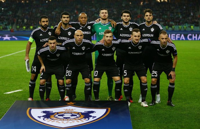 El Qarabag de Azerbaiyán en la Liga de Campeones