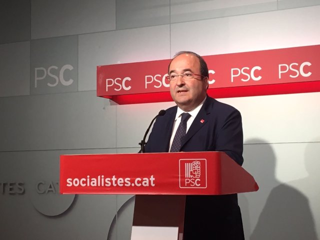 Miquel Iceta, PSC