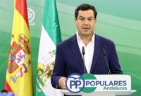 Moreno (PP-A) valora las medidas de Rajoy: "elecciones y destitución de los que quieren llevar a Cataluña al abismo"