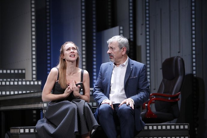 Marta Hazas y Carlos Sobera en "5..Y acción"