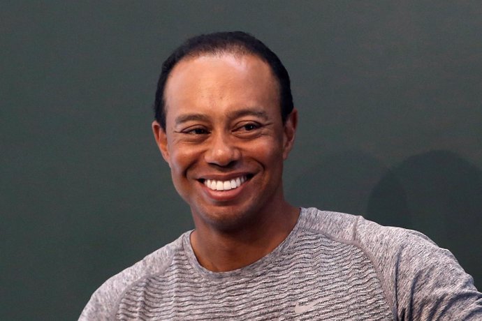 El golfista estadounidense Tiger Woods