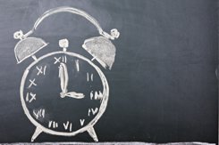 Foto: El test del reloj para detectar el deterioro cognitivo (GETTY IMAGES/ISTOCKPHOTO / DTV2) 