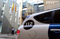 El comandament dels Mossos envia un missatge de "tranquil·litat" als agents