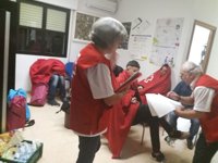 Llega una patera de madrugada a Calpe con ocho inmigrantes, dos de ellos menores
