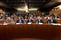 El presidente de Canarias defiende que la Unión Europea "debe posicionarse y reinventarse"