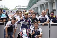 Martín: "Espero que perder esta pole se traduzca en un resultado mejor mañana"