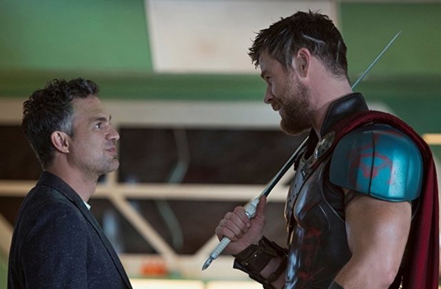 Thor: Ragnarok Bruce Banner y Thor