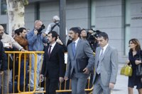 Zoido assegura que el Govern cessa Trapero "per la seva situació judicial"
