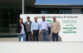 Foto: Una delegación de parques nacionales de Estados Unidos conoce en Doñana temas de su gestión