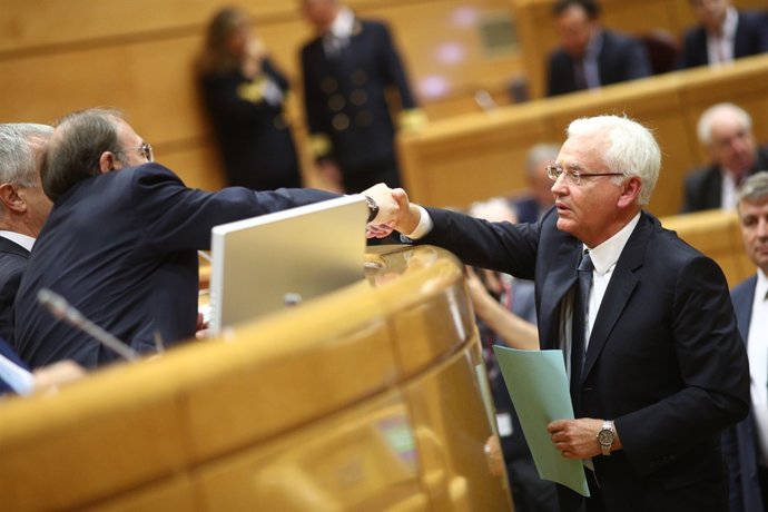 El delegat de la Generalitat a Madrid, Ferran Mascarell