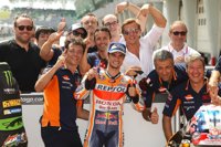 Pedrosa: "Conseguir la pole es bonito, suelo tener dificultades en los cronometrados"