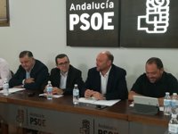 PSOE-A: Los "demócratas" harán "todo lo posible por restablecer el Estado de derecho" en Cataluña